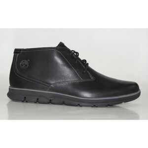 Timberland Earthkeepers Mens Bradstreet Black Leather Chukka Ankle Boots 12M